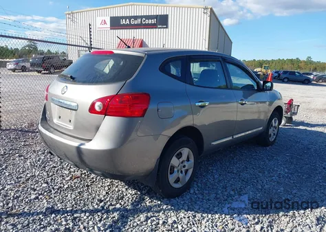 2014 Nissan Rogue Select S z USA, uszkodzony, nr VIN JN8AS5MT7EW613581